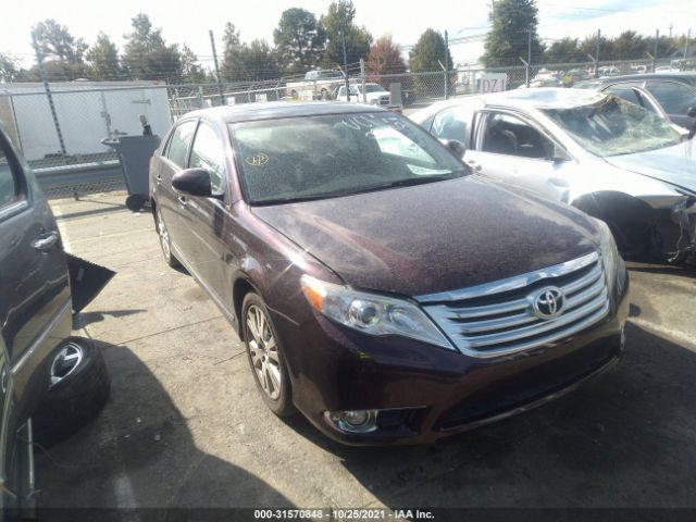 TOYOTA AVALON 2011 4t1bk3db6bu432955