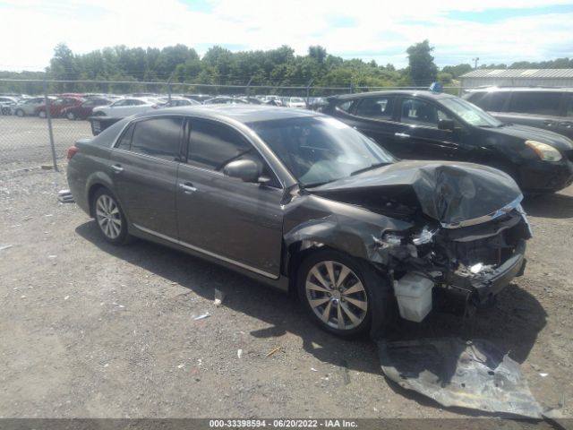 TOYOTA AVALON 2011 4t1bk3db6bu434849