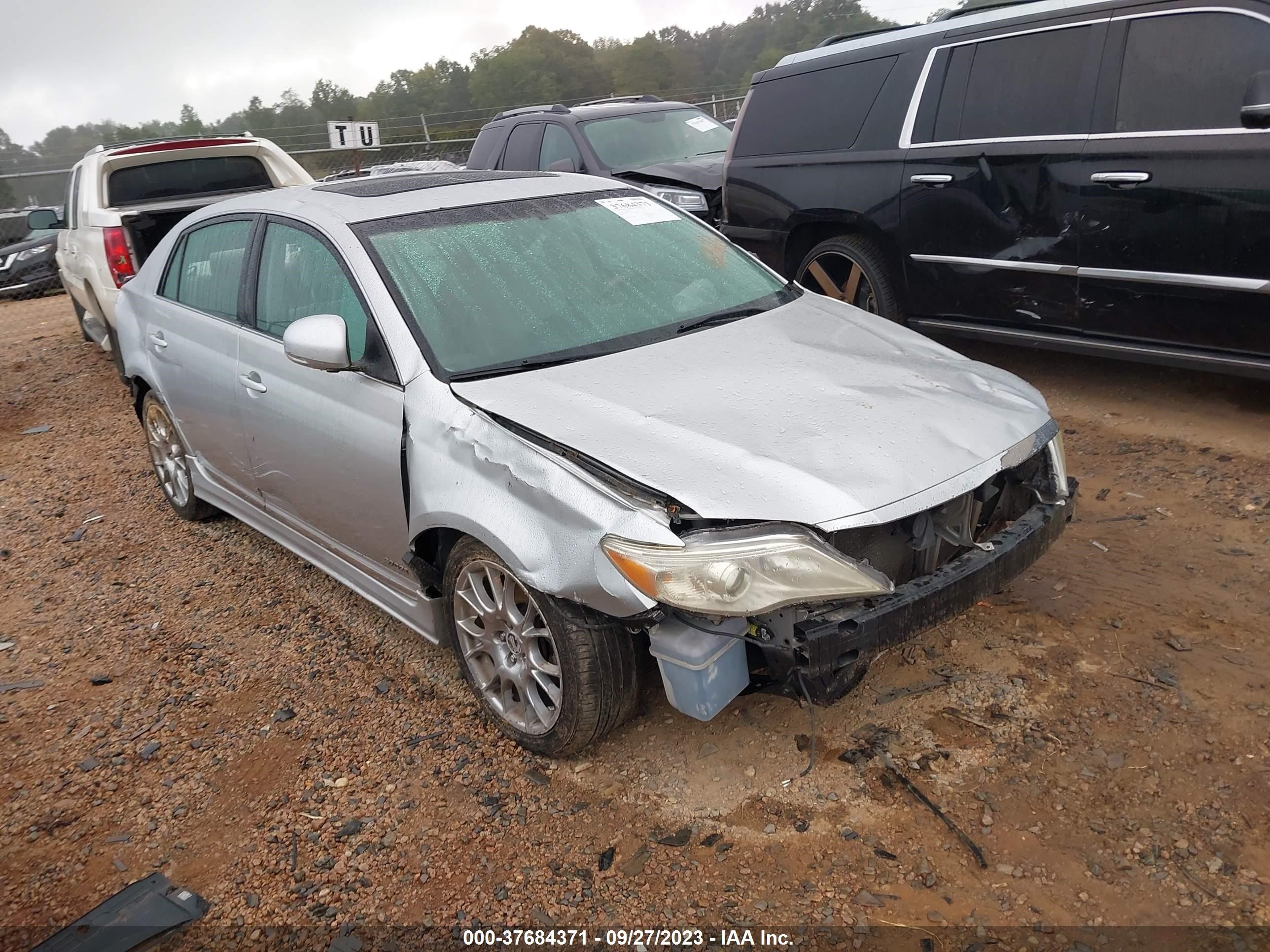 TOYOTA AVALON 2011 4t1bk3db6bu436326