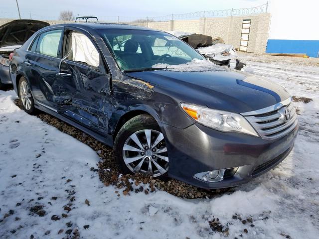 TOYOTA AVALON BAS 2011 4t1bk3db6bu437444