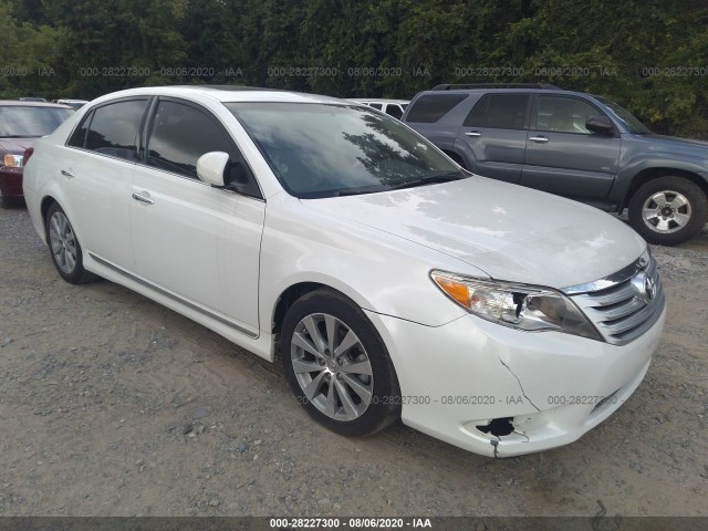 TOYOTA AVALON 2011 4t1bk3db6bu439016