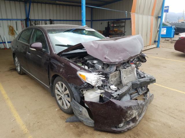 TOYOTA AVALON BAS 2012 4t1bk3db6cu441804