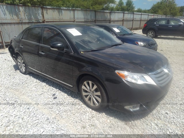 TOYOTA AVALON 2012 4t1bk3db6cu442239