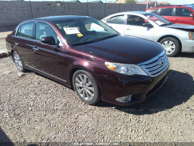 TOYOTA AVALON 2012 4t1bk3db6cu443844