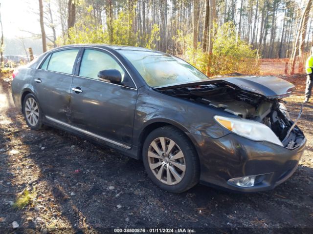 TOYOTA AVALON 2012 4t1bk3db6cu444864