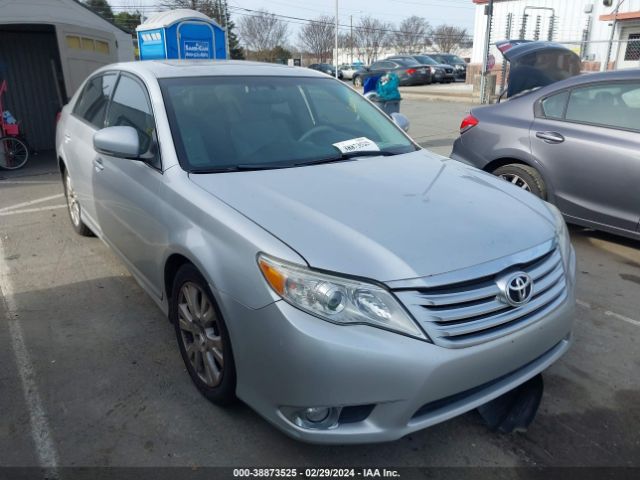 TOYOTA AVALON 2012 4t1bk3db6cu445724