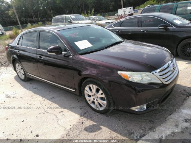 TOYOTA AVALON 2012 4t1bk3db6cu449384