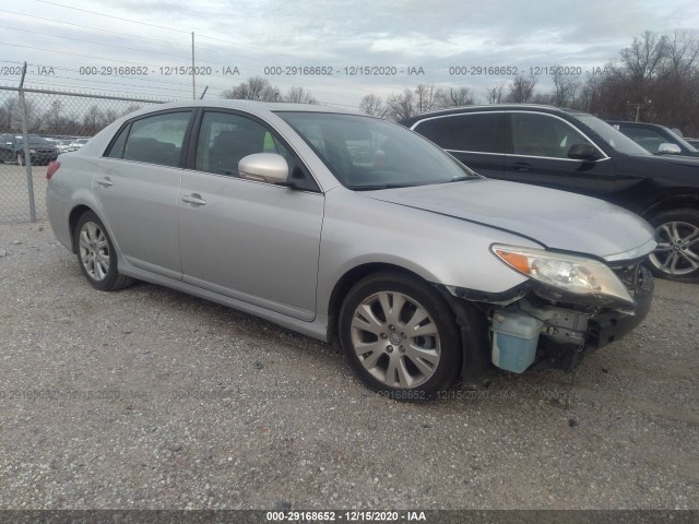 TOYOTA AVALON 2012 4t1bk3db6cu450440