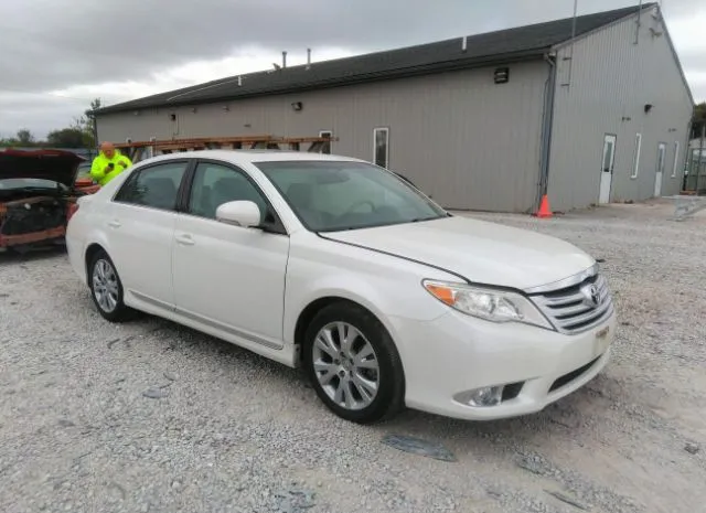 TOYOTA AVALON 2012 4t1bk3db6cu450759