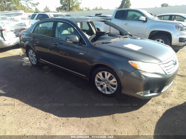 TOYOTA AVALON 2012 4t1bk3db6cu450826