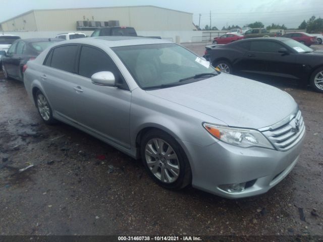 TOYOTA AVALON 2012 4t1bk3db6cu451605