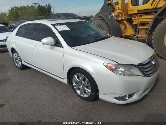 TOYOTA AVALON 2012 4t1bk3db6cu454441