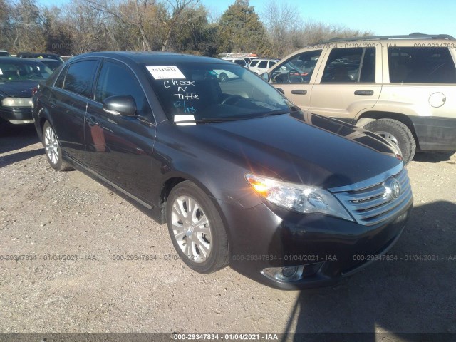 TOYOTA AVALON 2012 4t1bk3db6cu455749