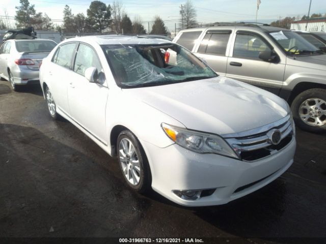 TOYOTA AVALON 2012 4t1bk3db6cu456366