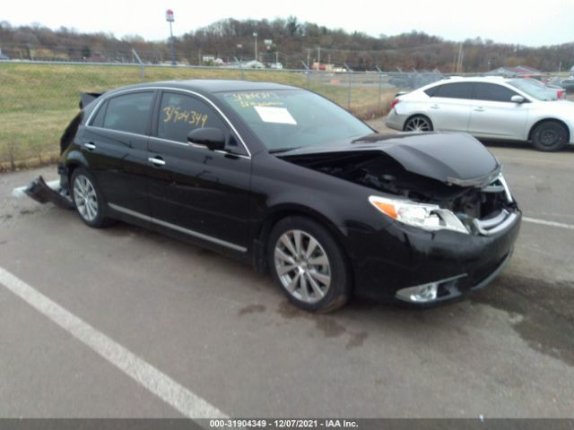 TOYOTA AVALON 2012 4t1bk3db6cu457291