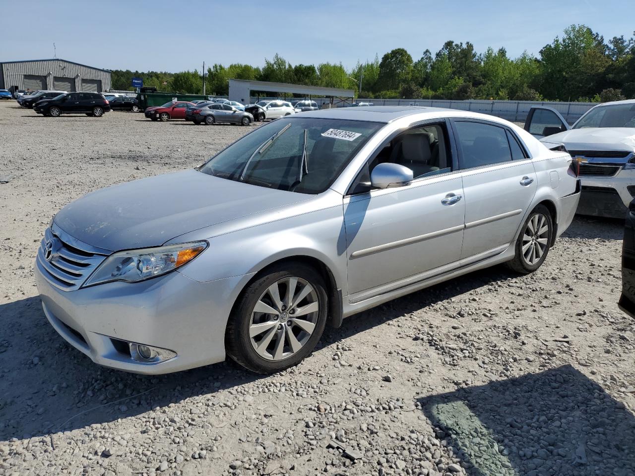 TOYOTA AVALON 2012 4t1bk3db6cu457551