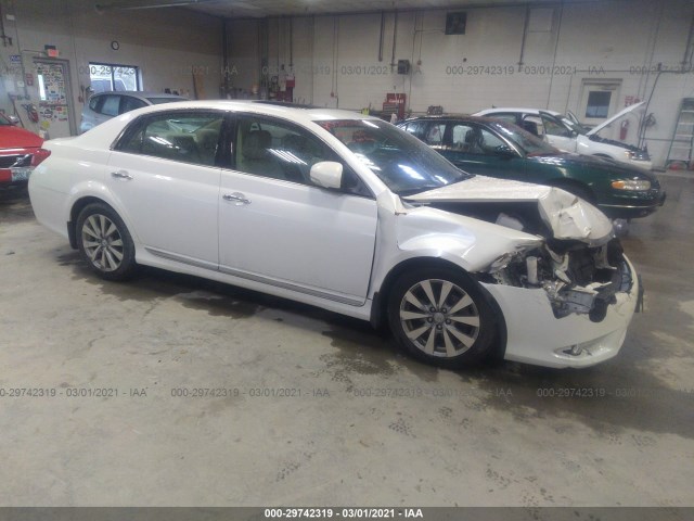 TOYOTA AVALON 2012 4t1bk3db6cu457601