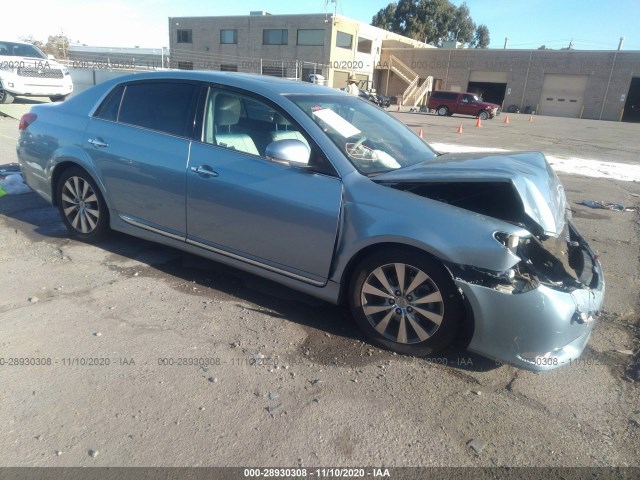 TOYOTA AVALON 2012 4t1bk3db6cu462510