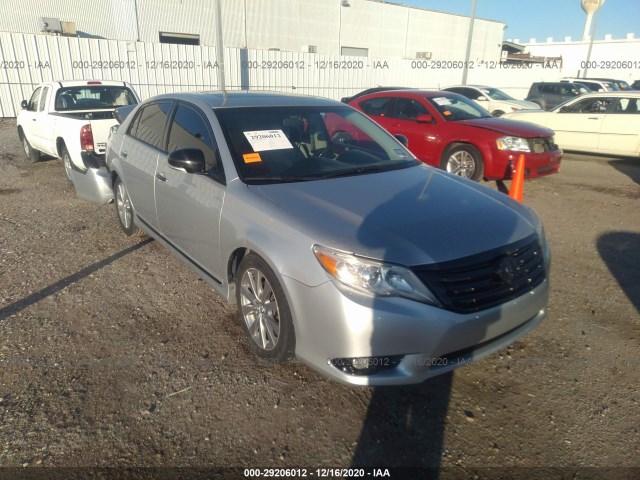 TOYOTA AVALON 2012 4t1bk3db6cu462653