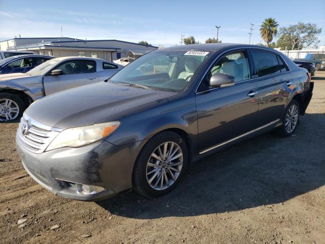 TOYOTA AVALON 2012 4t1bk3db6cu463608