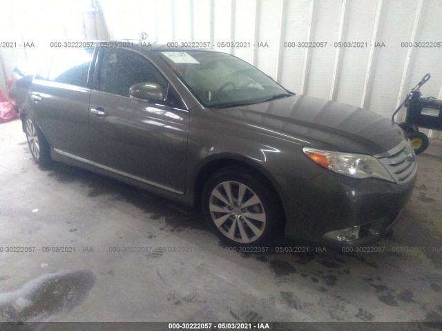 TOYOTA AVALON 2012 4t1bk3db6cu465455