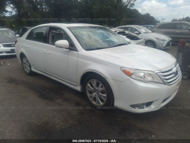 TOYOTA AVALON 2012 4t1bk3db6cu466024