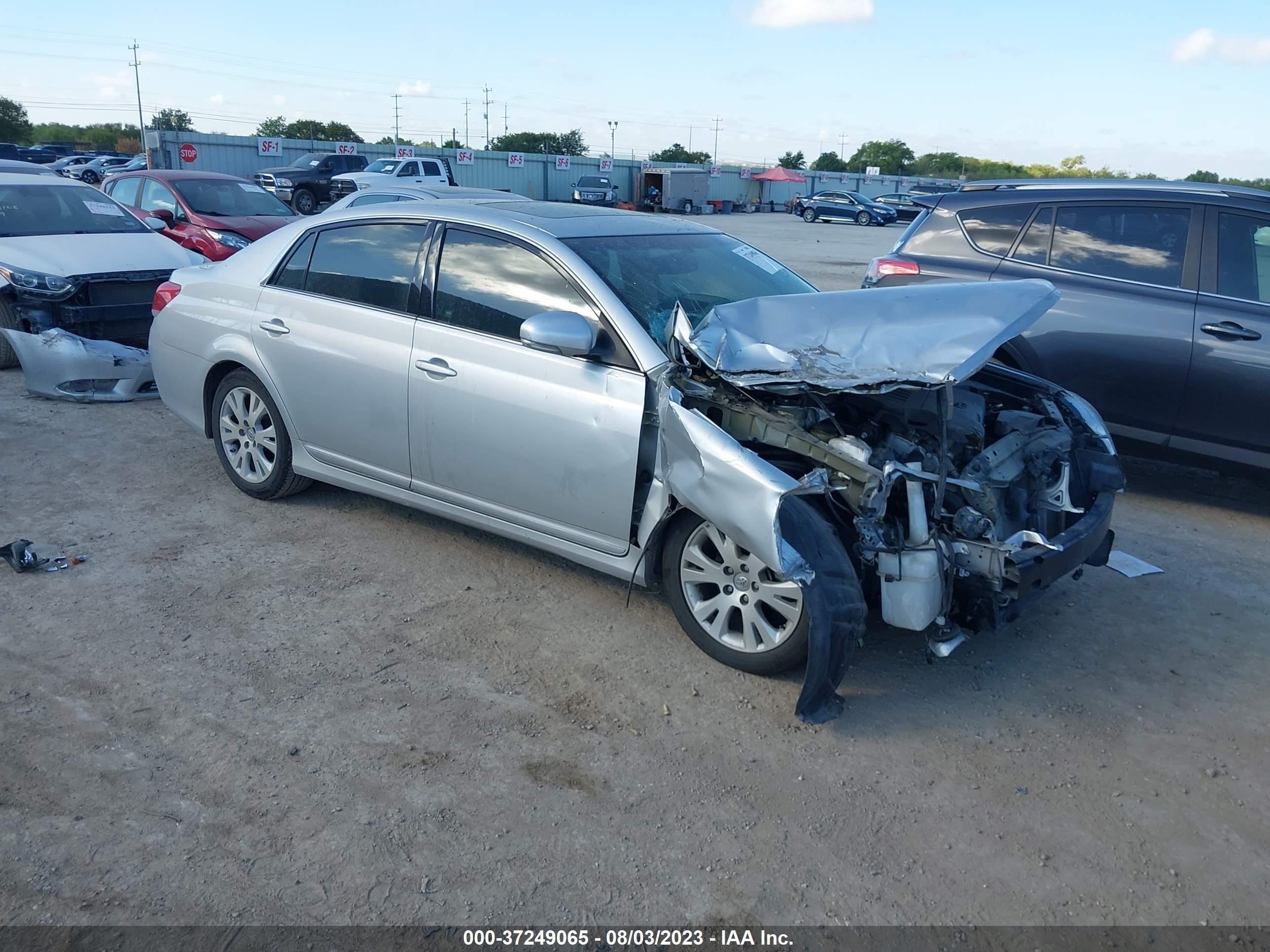 TOYOTA AVALON 2012 4t1bk3db6cu466363