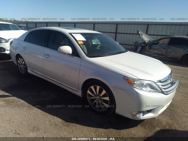 TOYOTA AVALON 2012 4t1bk3db6cu469666