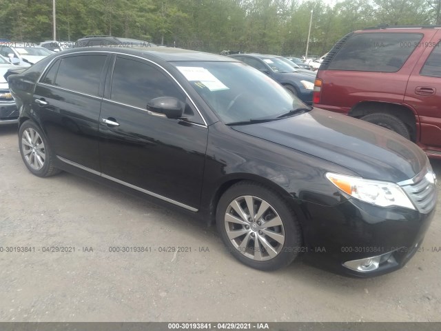 TOYOTA AVALON 2012 4t1bk3db6cu472924