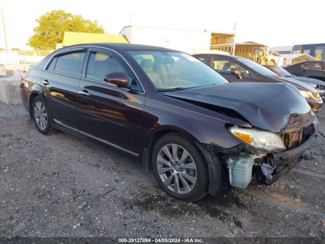 TOYOTA AVALON 2012 4t1bk3db6cu473510