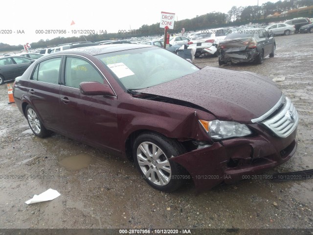 TOYOTA AVALON 2010 4t1bk3db7au365314