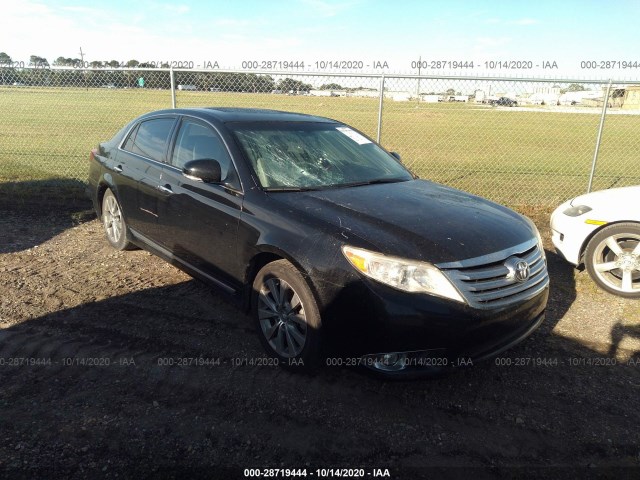 TOYOTA AVALON 2011 4t1bk3db7bu373141