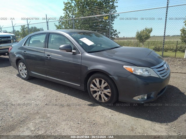 TOYOTA AVALON 2011 4t1bk3db7bu373348