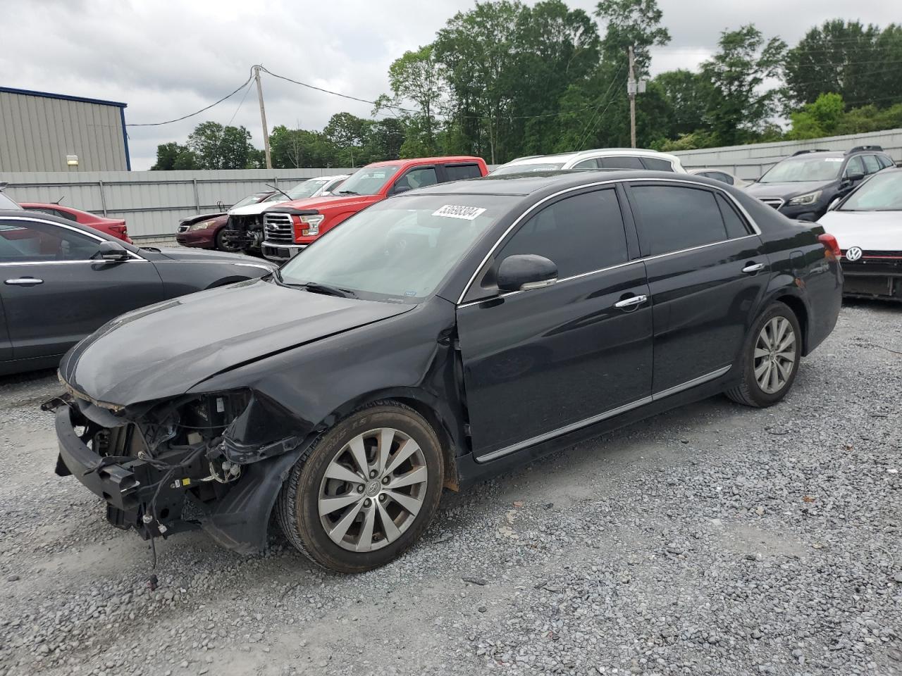 TOYOTA AVALON 2011 4t1bk3db7bu374290