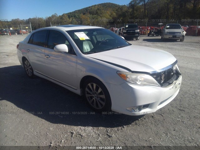 TOYOTA AVALON 2011 4t1bk3db7bu375648