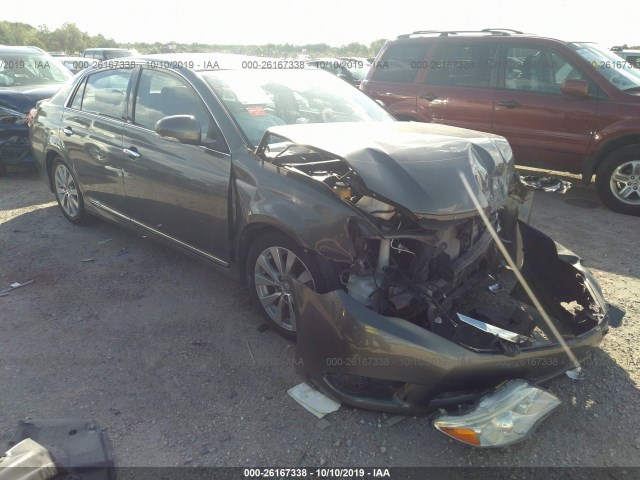 TOYOTA AVALON 2011 4t1bk3db7bu376265