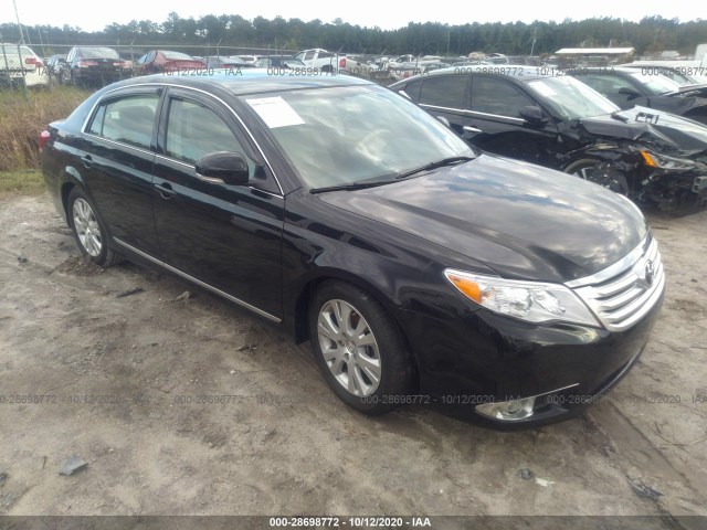 TOYOTA AVALON 2011 4t1bk3db7bu376962