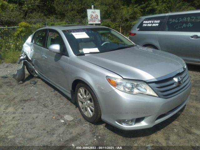 TOYOTA AVALON 2011 4t1bk3db7bu378162