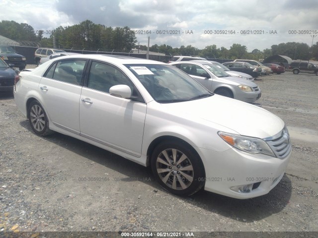 TOYOTA AVALON 2011 4t1bk3db7bu378811