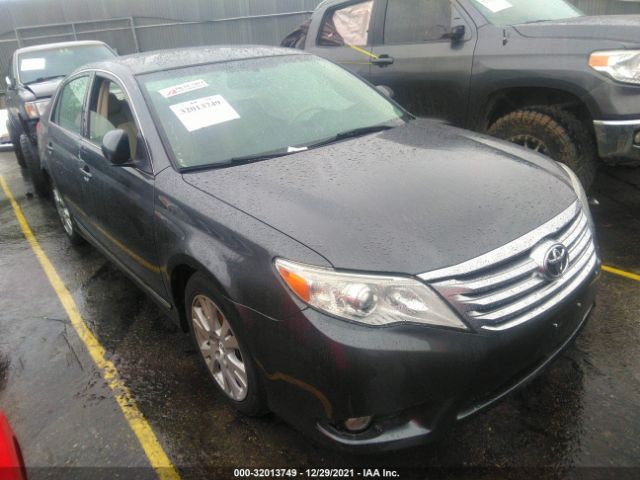 TOYOTA AVALON 2011 4t1bk3db7bu379442