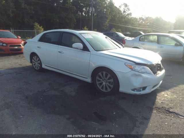 TOYOTA AVALON 2011 4t1bk3db7bu382034