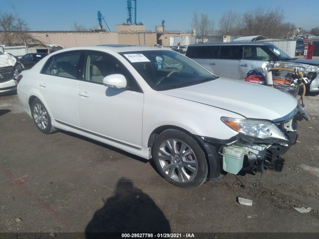 TOYOTA AVALON 2011 4t1bk3db7bu384155