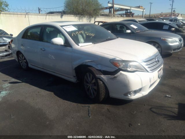 TOYOTA AVALON BAS 2011 4t1bk3db7bu385841