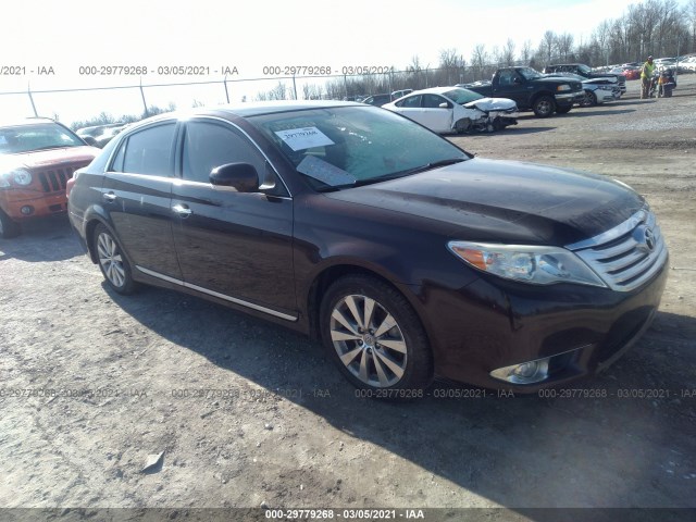 TOYOTA AVALON 2011 4t1bk3db7bu388612