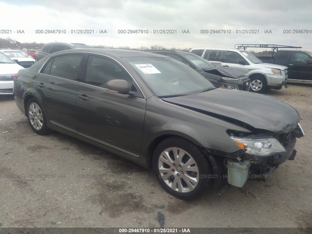 TOYOTA AVALON 2011 4t1bk3db7bu390523