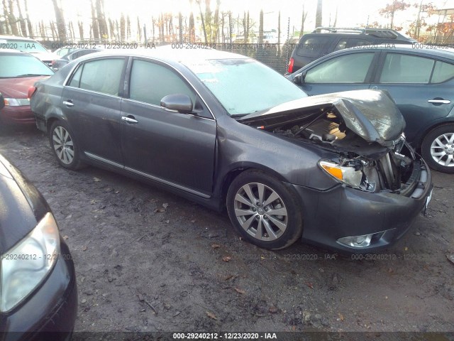 TOYOTA AVALON 2011 4t1bk3db7bu395110