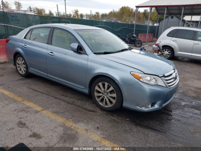 TOYOTA AVALON 2011 4t1bk3db7bu395298