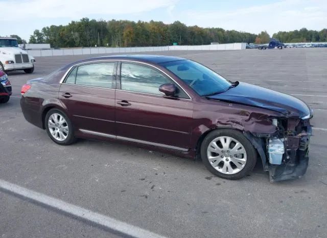 TOYOTA AVALON 2011 4t1bk3db7bu395740