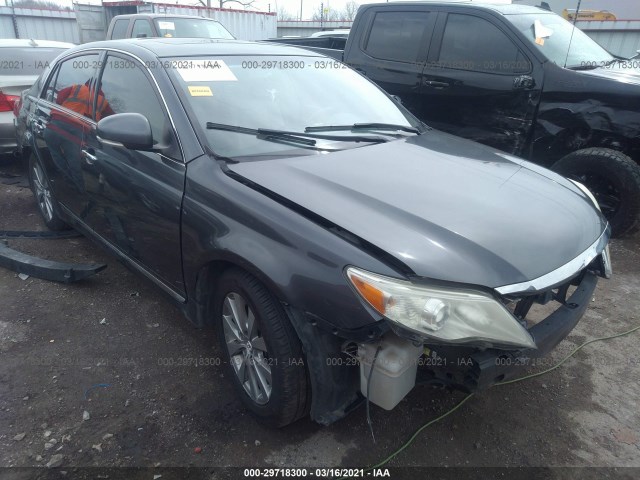 TOYOTA AVALON 2011 4t1bk3db7bu396001