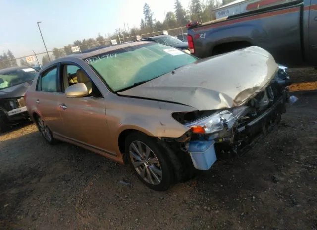 TOYOTA AVALON 2011 4t1bk3db7bu396919